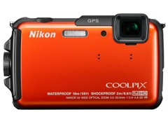 ニコン、Wi-Fi搭載のタフネスモデル「COOLPIX AW110