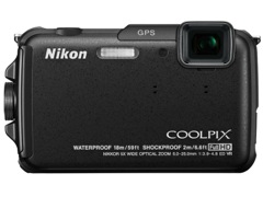 ニコン、Wi-Fi搭載のタフネスモデル「COOLPIX AW110