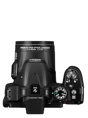 ニコン、光学42倍ズーム・バリアングル液晶の「COOLPIX P520