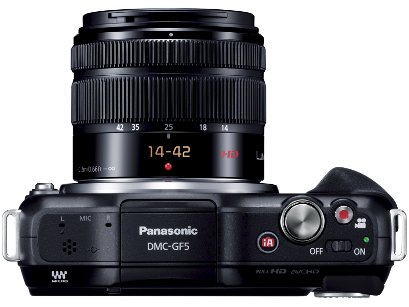 LUMIX G VARIO 14-42mm F3.5-5.6 II ASPH. MEGA O.I.Sの装着例