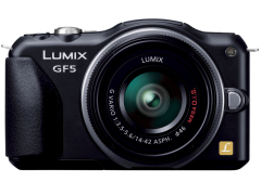 Panasonic LUMIX GF5/14-42mm （良品）