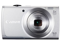 Canon PowerShot A2600 シルバー　光学5倍ズーム Amazon | Canon デジタルカメラ PowerShot A2600 約1600万画素