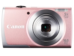 キヤノン、光学5倍ズームのベーシックモデル「PowerShot A2600