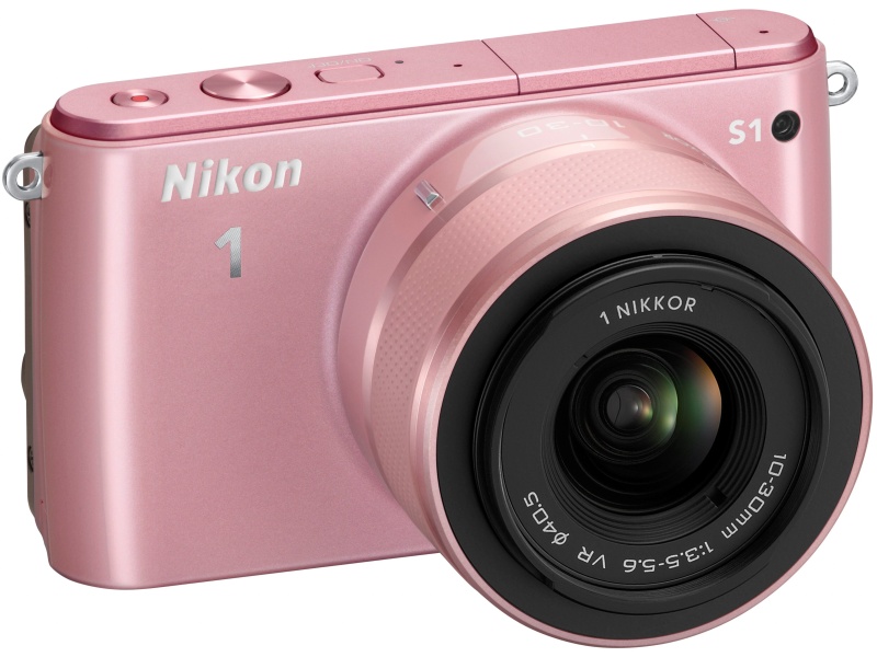 左からNikon 1 J3、Nikon 1 S1