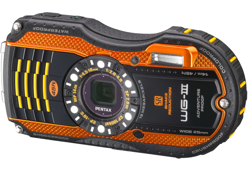PENTAX WG-3 （オレンジ）