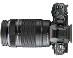 オリンパス、超望遠ズーム「M.ZUIKO DIGITAL ED 75-300mm」を