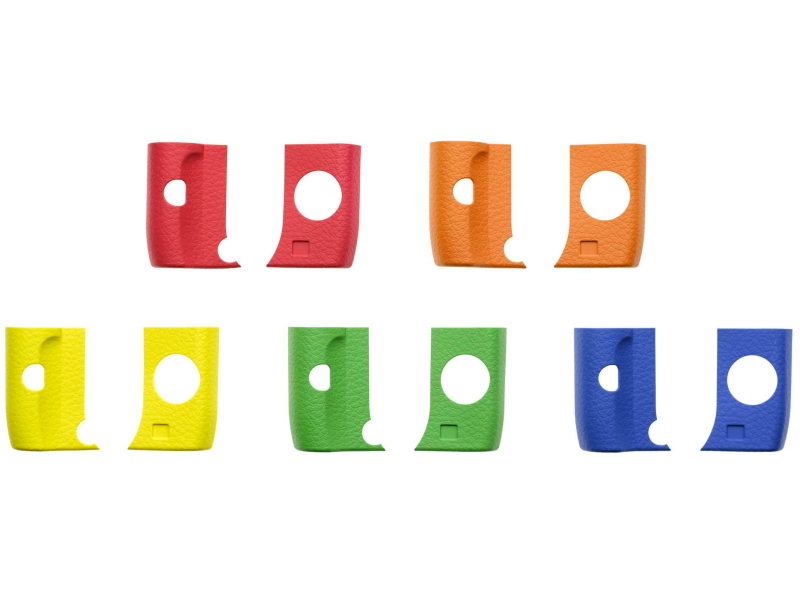 グリップラバー交換サービス専用カラーのグリップ