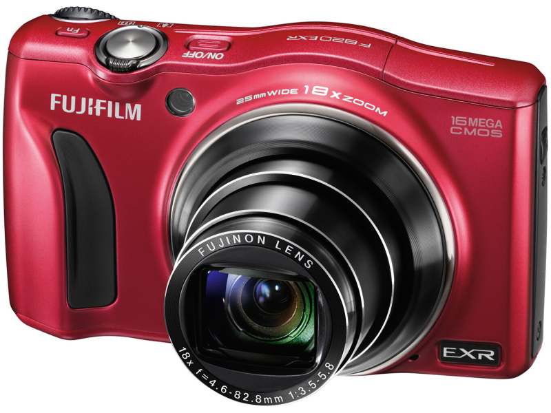 FinePix F820EXR