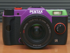 写真で見るPENTAX Q10エヴァンゲリオンモデル - デジカメ Watch Watch