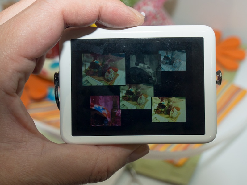 撮影と同時に、オリジナル＋5種類の画像が記録される