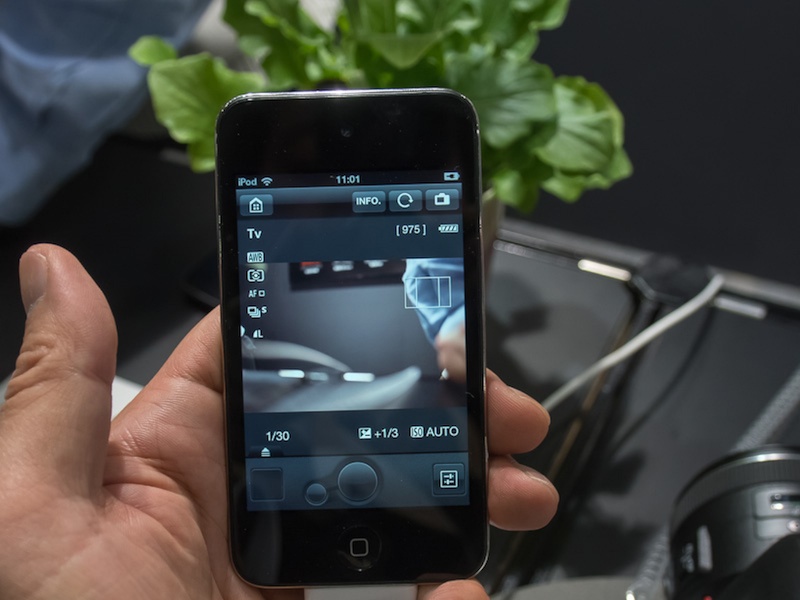 ピント位置も移動できる