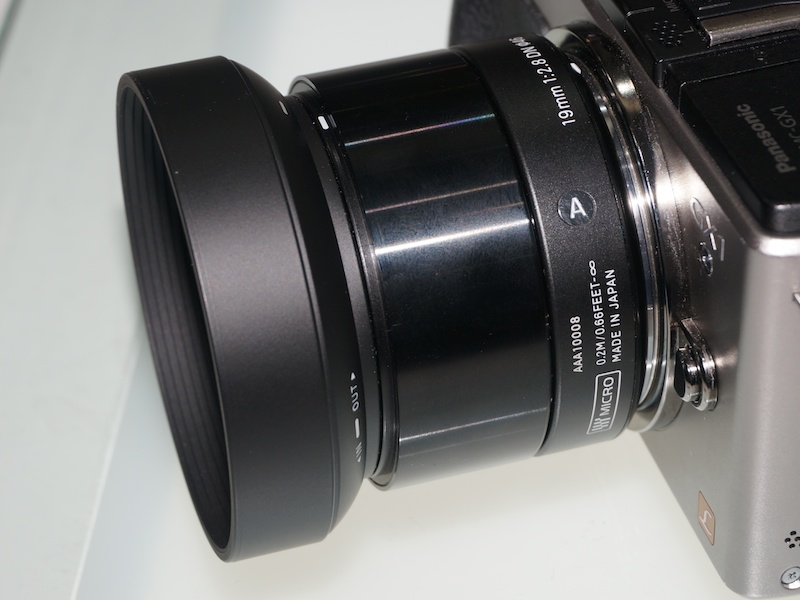 SIGMA 19mm F2.8 DN