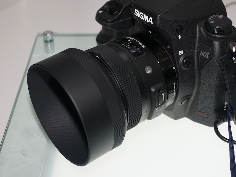 SIGMA 30mm F1.4 DC HSM