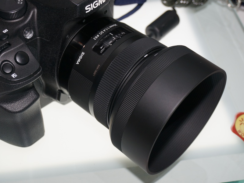 SIGMA 30mm F1.4 DC HSM