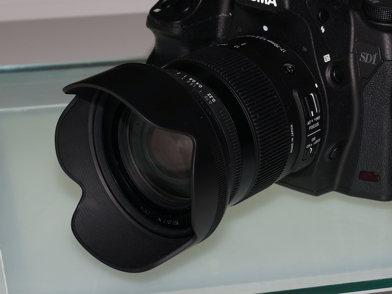 SIGMA 17-70mm F2.8-4 DC MACRO OS HSM