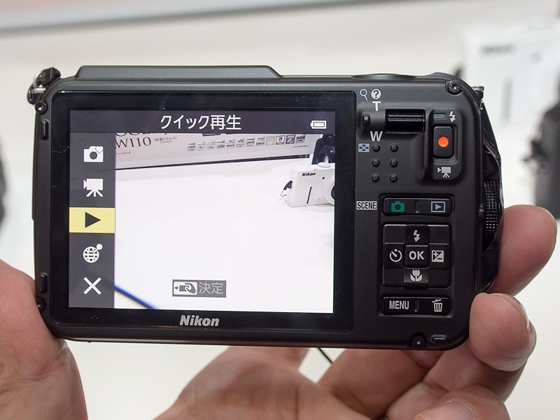 GPSロガー機能も搭載する