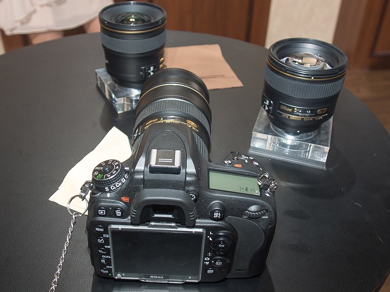 カメラとレンズの双方の試写ができる体験コーナーが充実