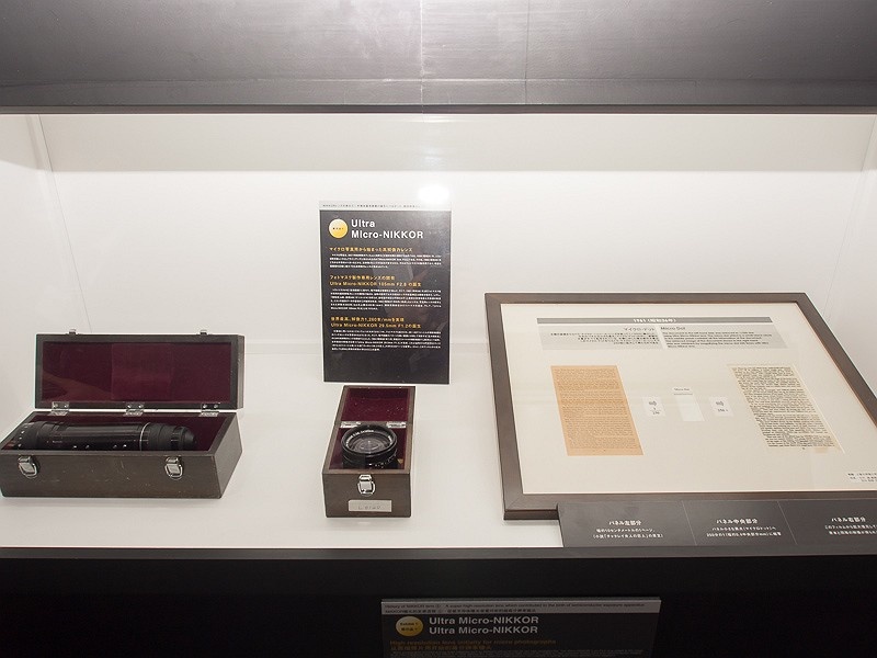 貴重なオールドレンズも一部が並べられている