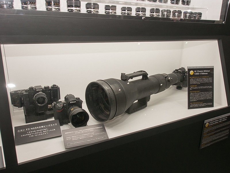 貴重なオールドレンズも一部が並べられている