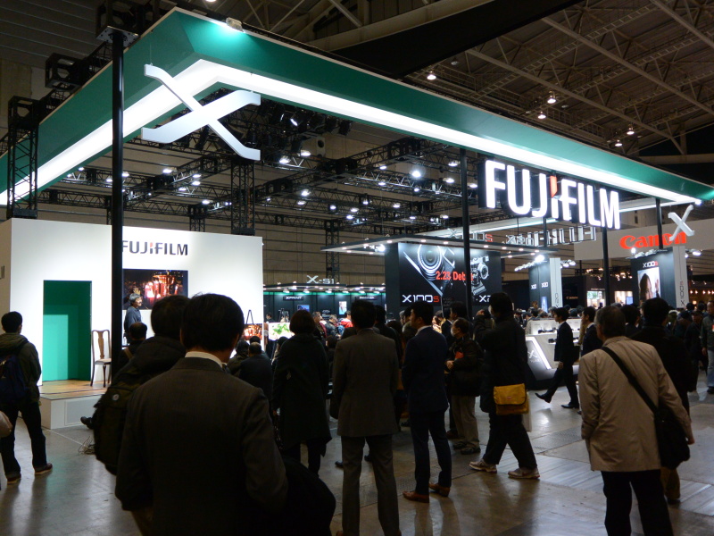 富士フイルムブース