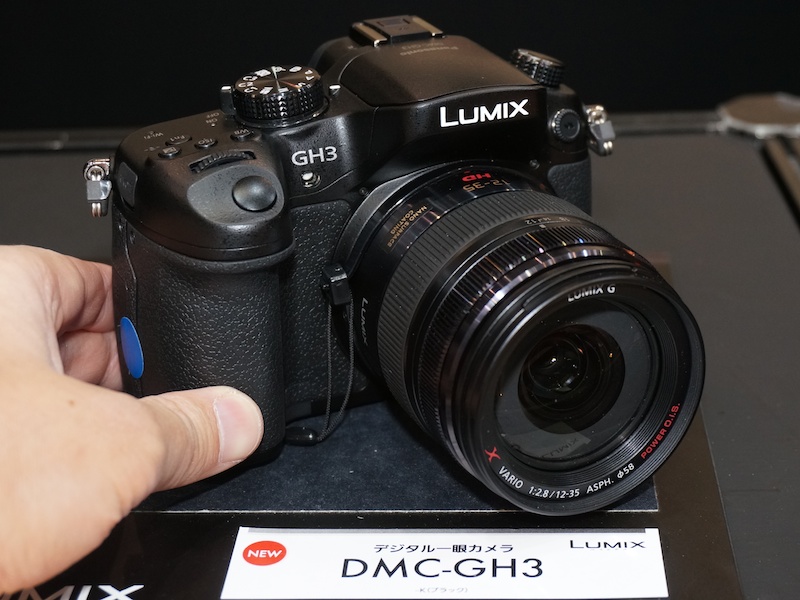 LUMIXI DMC-GH3