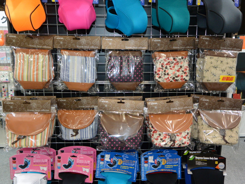 fotojoのレンズポーチ、カメラポーチ