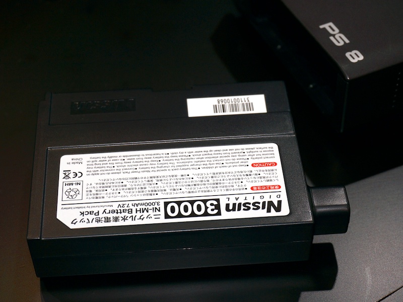 カセット式のバッテリーになった