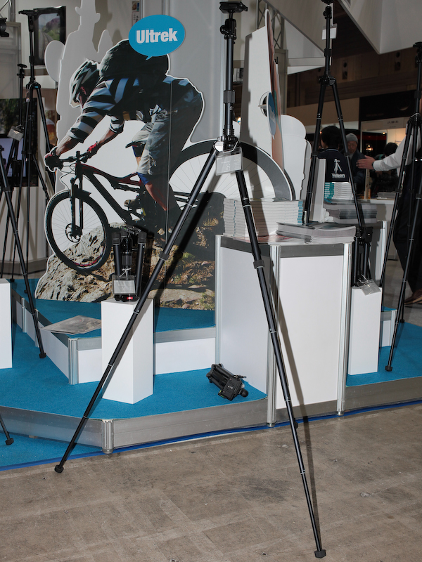 短く収納できる