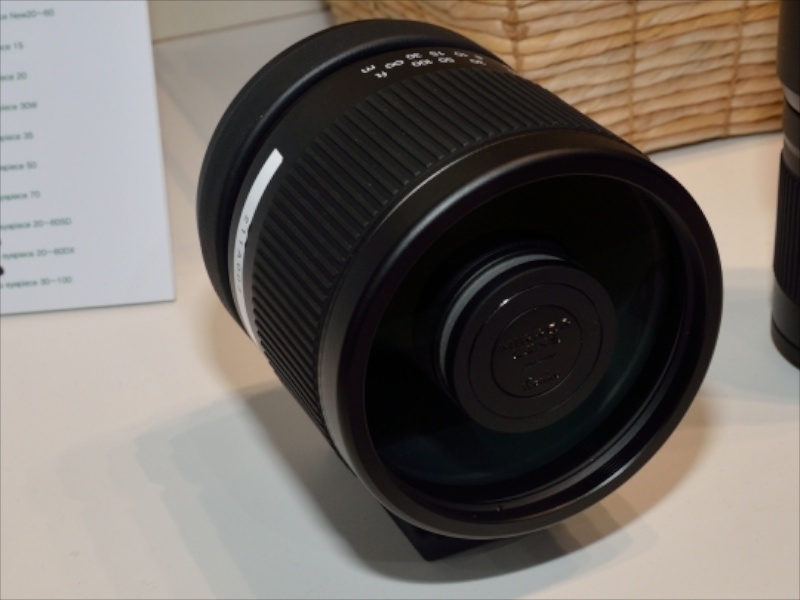 ミラーレンズ600mm F8