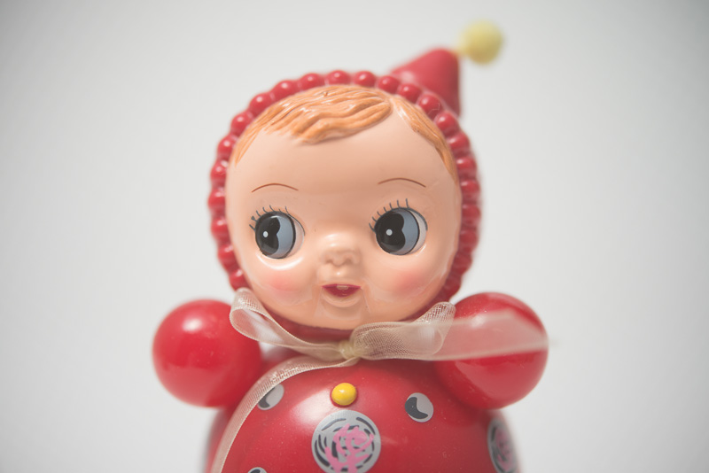 網フィルターをかけた状態。少しコントラストが低下しているが、あまりソフト効果があるとは言えない。