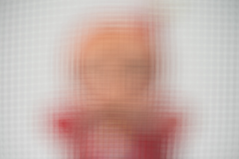 さらにフォーカスをずらすと網目の雰囲気が変化する。正解はないので、自分の好みでフォーカスを変える。