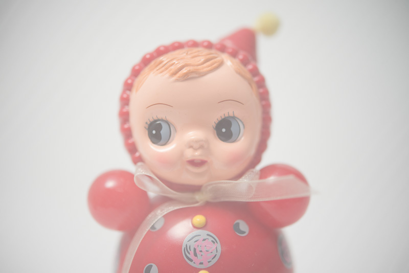 レースのカーテンだとこんな効果に。柔らかい描写になった。