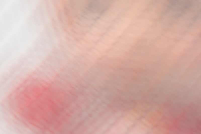 拡大してみたところ。網目の形が四角ではないので、また違った描写に。いろんな目の形で試してみる必要もあるか。