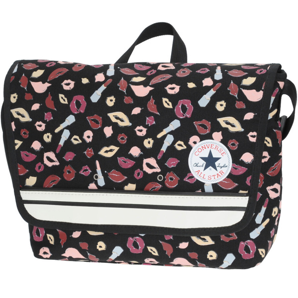 コンバース カメラバッグ リップスM ブラック