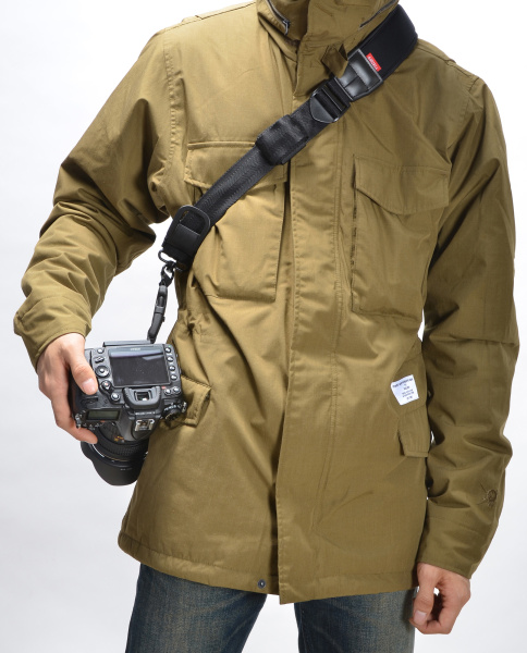 小型・中型一眼レフ用（AQS-55N）の使用例