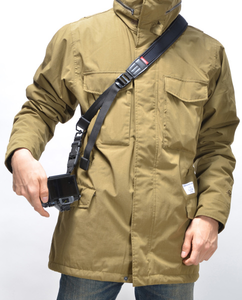 ミラーレスカメラ用（AQS-14N）の使用例