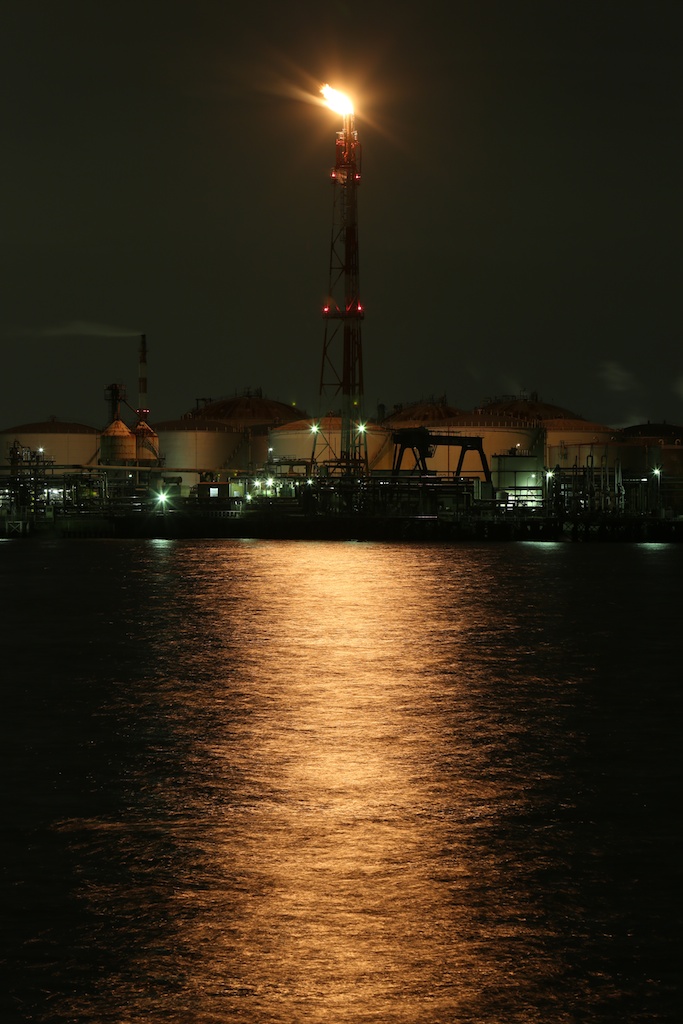 2.5秒・ISO400・F11