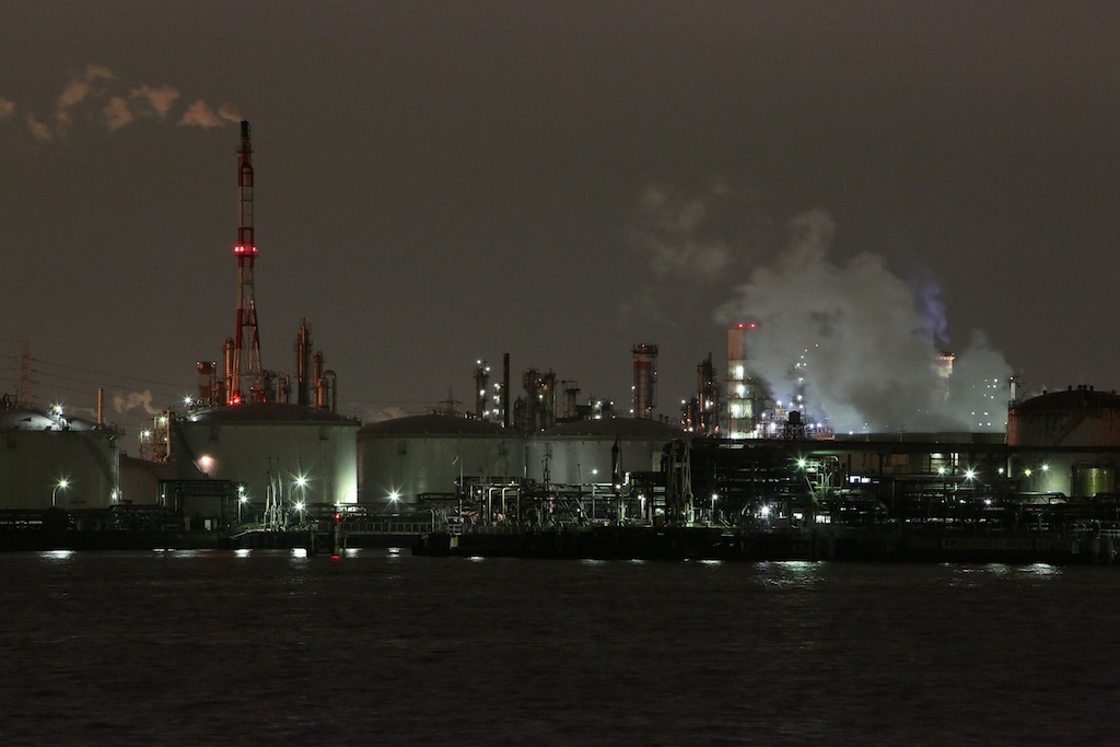 1/4秒・ISO6400・F11