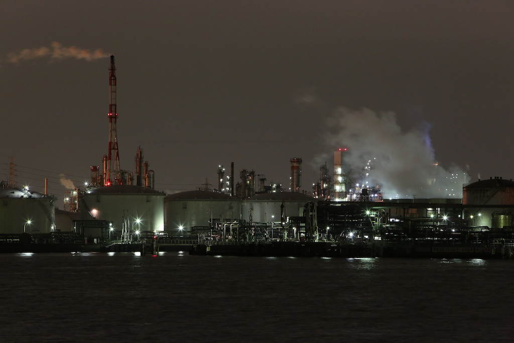 0.5秒・ISO3200・F11