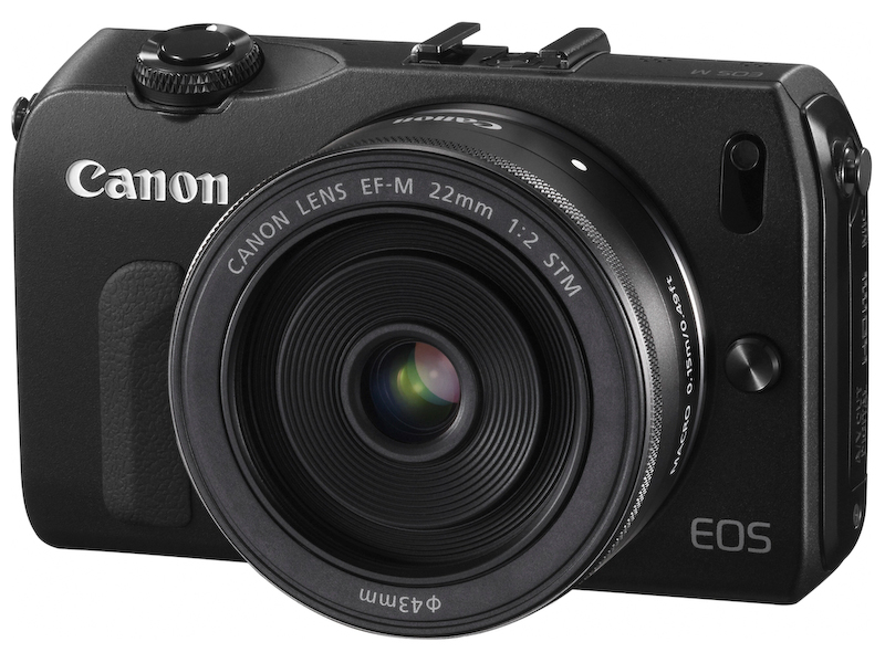 同じく対象製品のひとつ「EOS M・EF-M22 STMレンズキット」