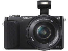 SONY NEX-3N ボディ　動作正常　ソニー ソニー、ボディにズームレバーが付いた「NEX-3N」を海外発表