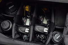 デジカメアイテム丼：ニコン「アーバンボストンバッグ L」 - デジカメ