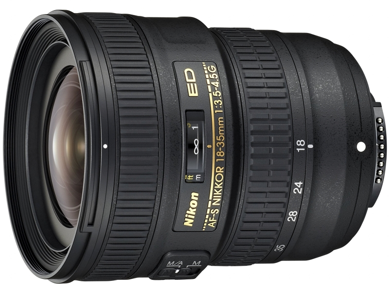 AF-S NIKKOR 18-35mm F3.5-4.5 G ED