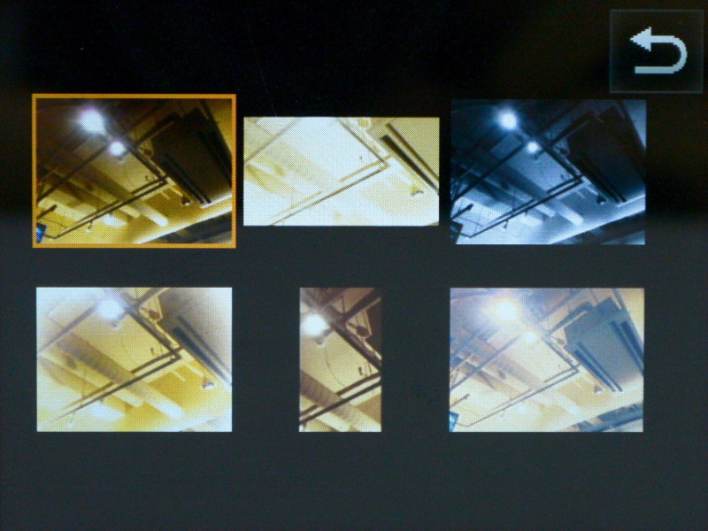 6枚を展開したところ