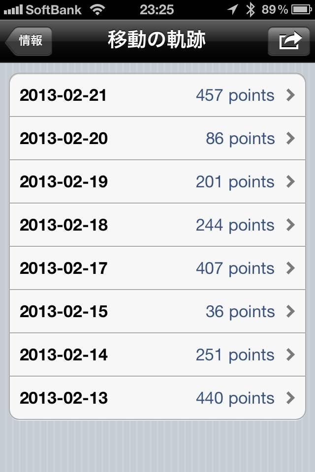 ロガー機能を搭載