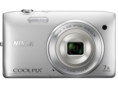 ニコン、7倍ズームのカラフルコンパクト「COOLPIX S3500」 - デジカメ