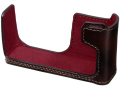 【naondo】DP Merrill用イタリアンレザーケース Deff、シグマDP Merrillシリーズすべてに対応するレザーケース