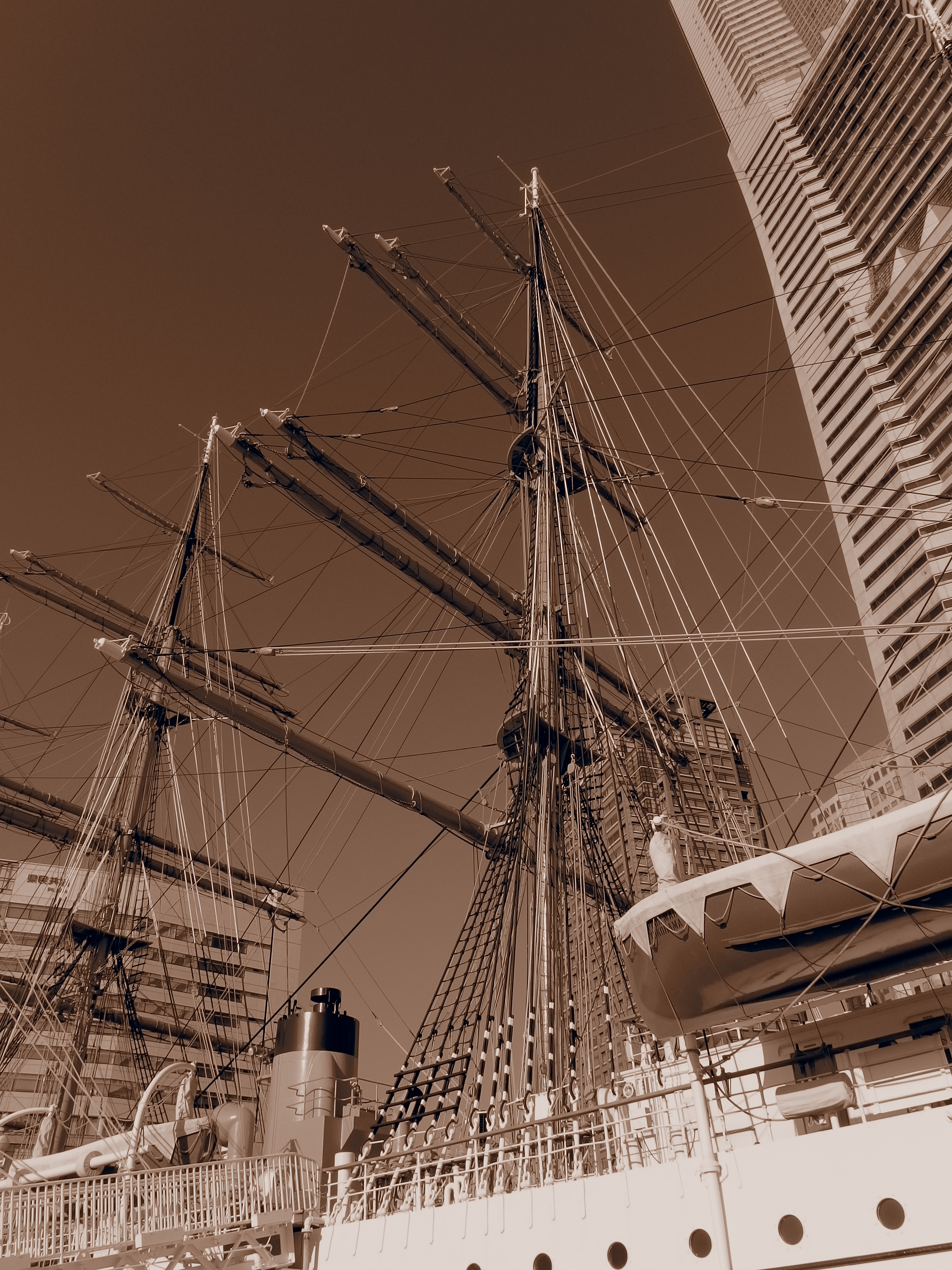 アートフィルター：ジェントルセピア