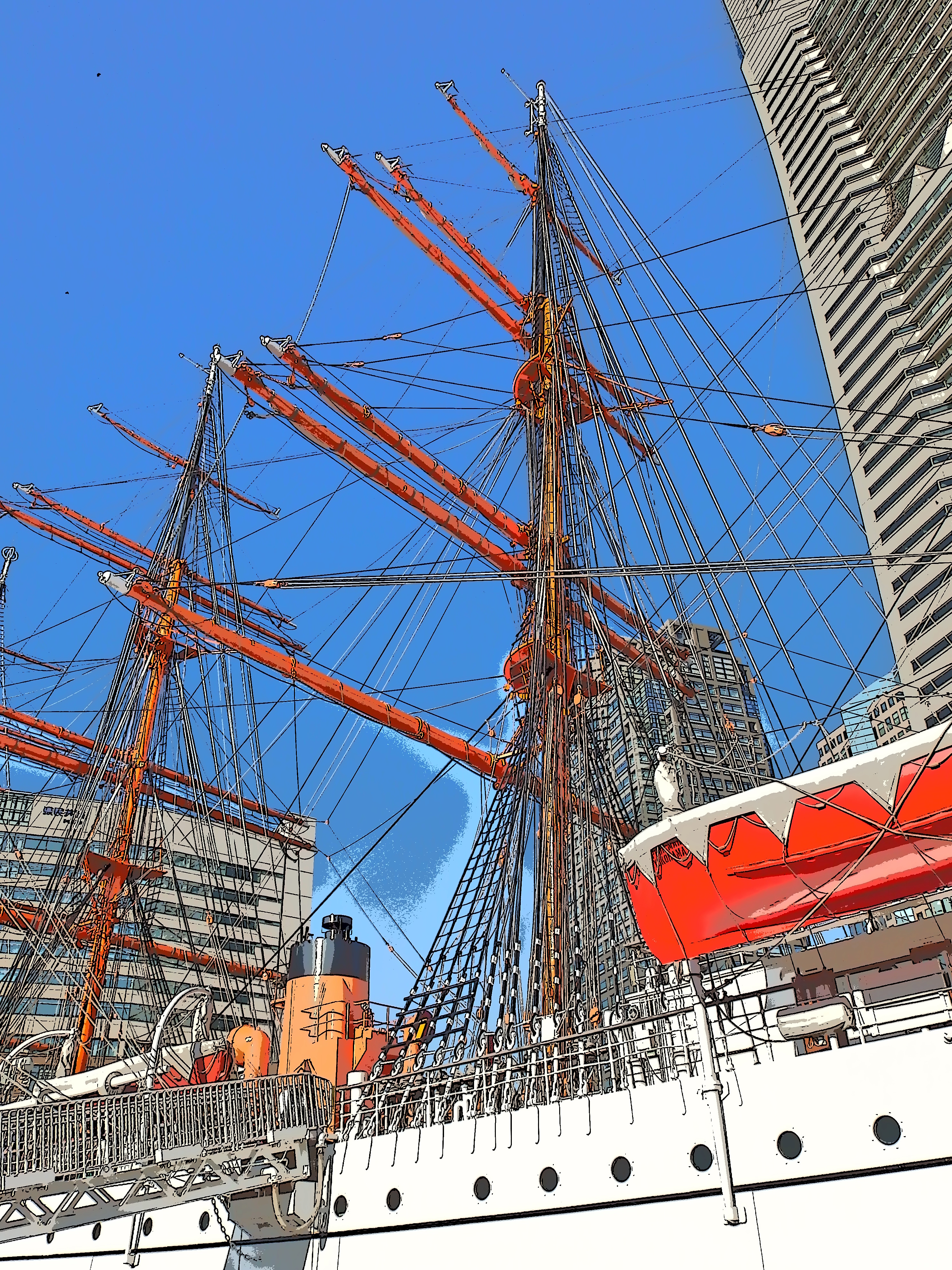 アートフィルター：リーニュクレール