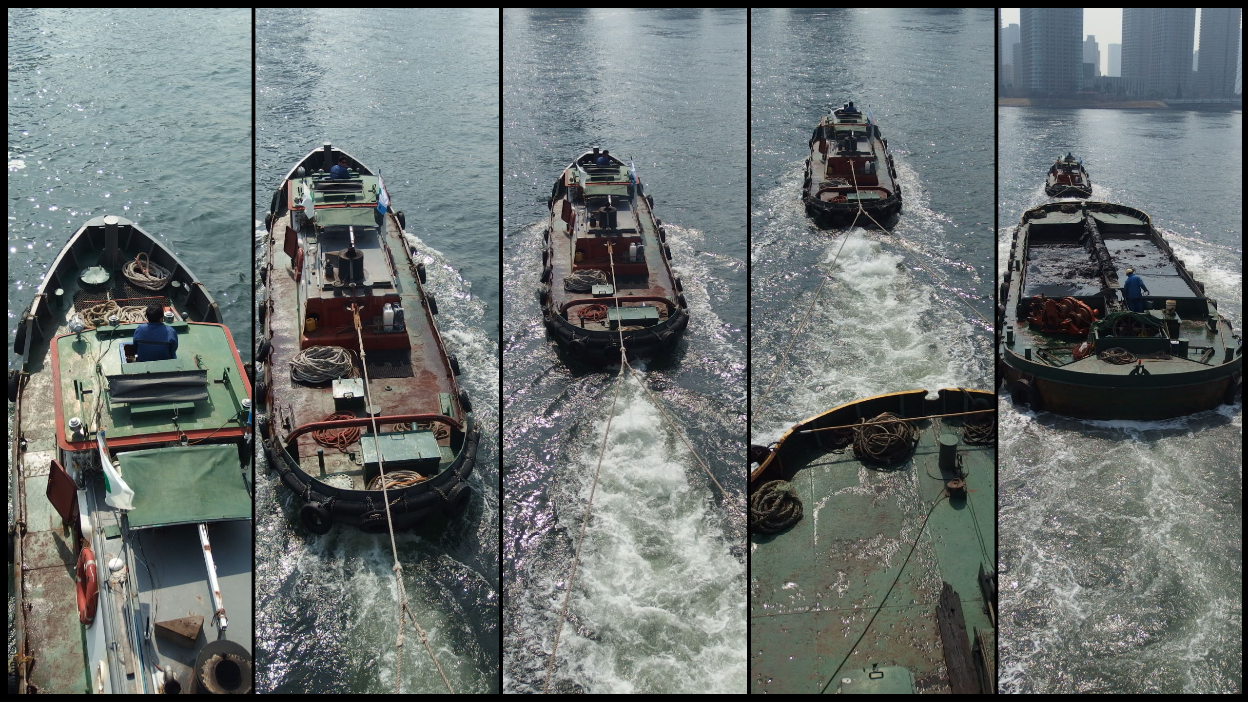 フォトストーリーのテーマ「スピード」の一例。液晶モニターをなぞって連続撮影するタイプ。この場合はそのつどシャッターを押している。